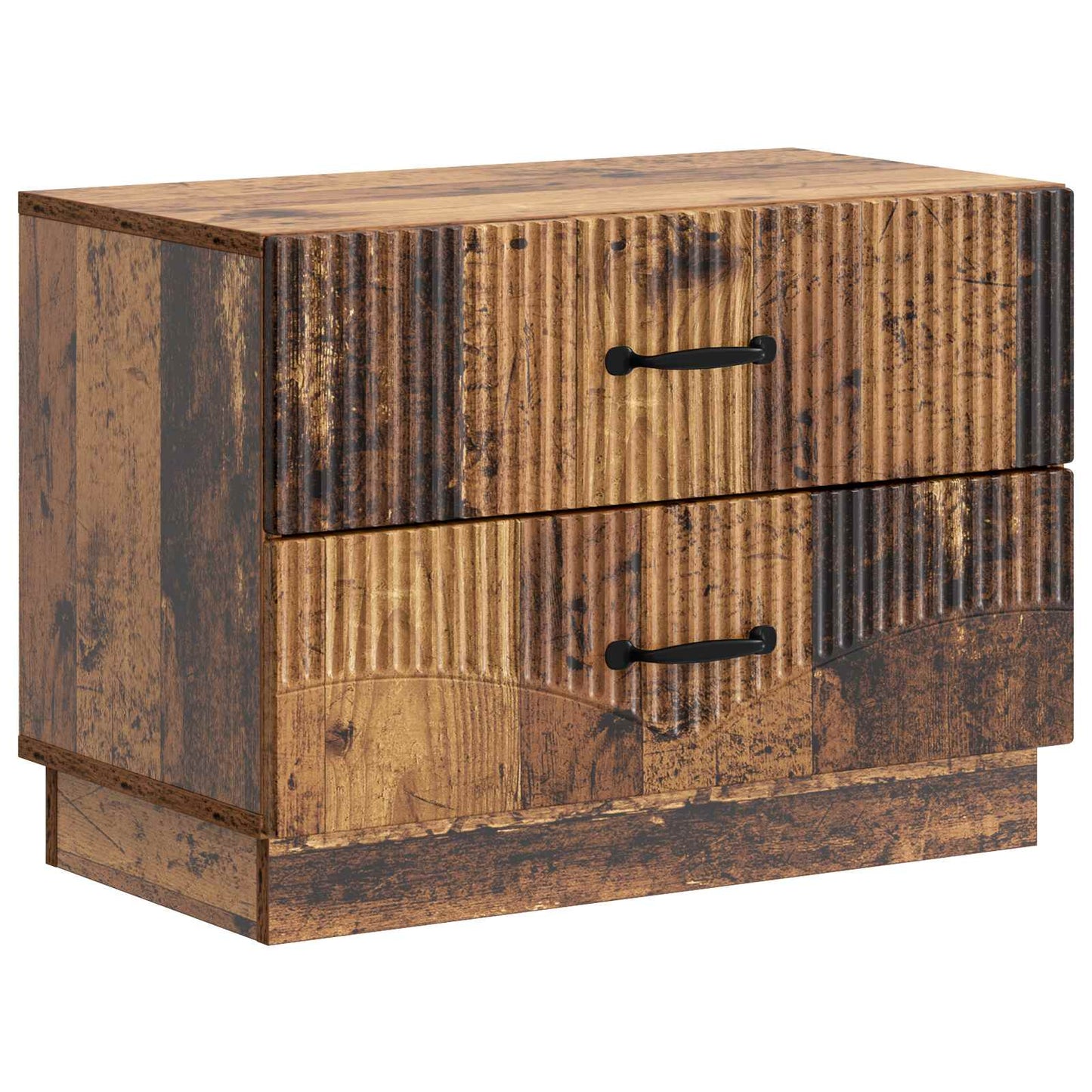 Nattbordskap Gammelt tre 62 x 34,5 x 44,5 cm Konstruert tre