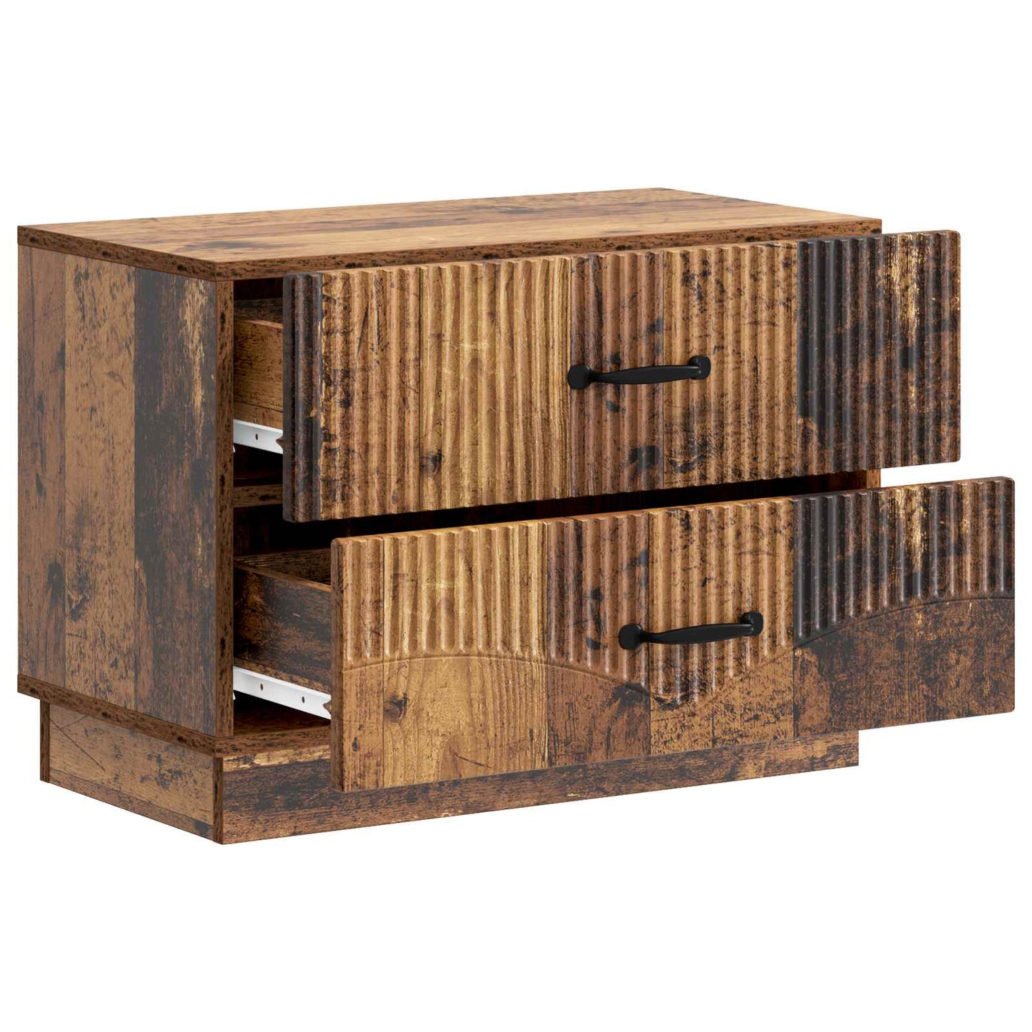 Nattbordskap Gammelt tre 62 x 34,5 x 44,5 cm Konstruert tre
