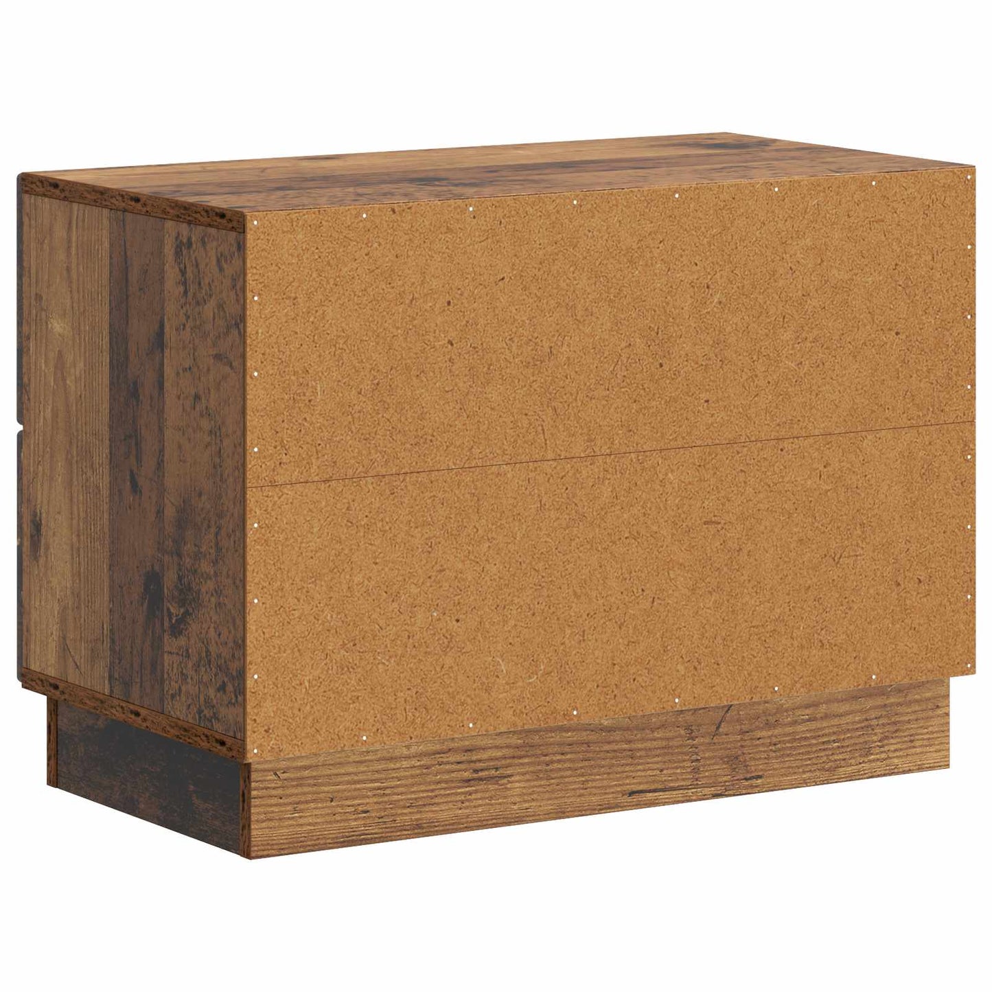 Nattbordskap Gammelt tre 62 x 34,5 x 44,5 cm Konstruert tre