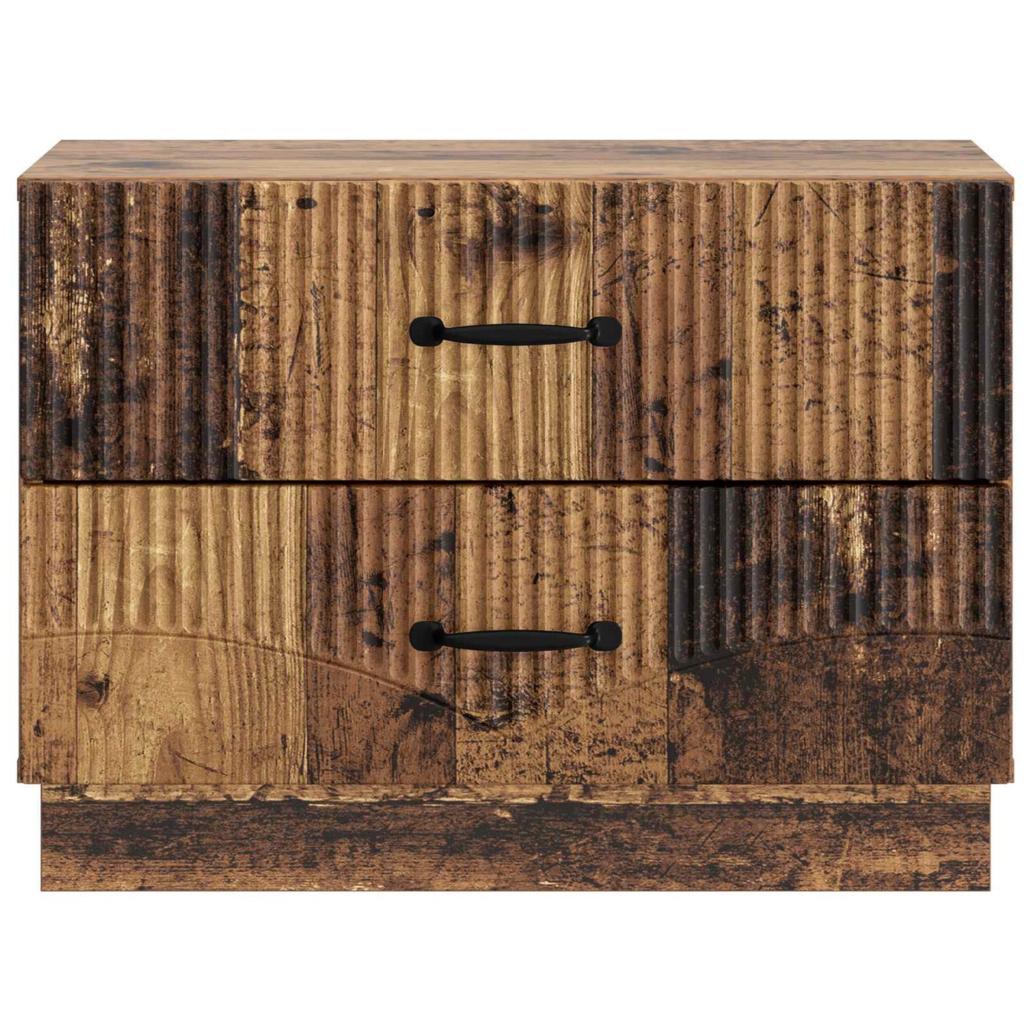 Nattbordskap Gammelt tre 62 x 34,5 x 44,5 cm Konstruert tre