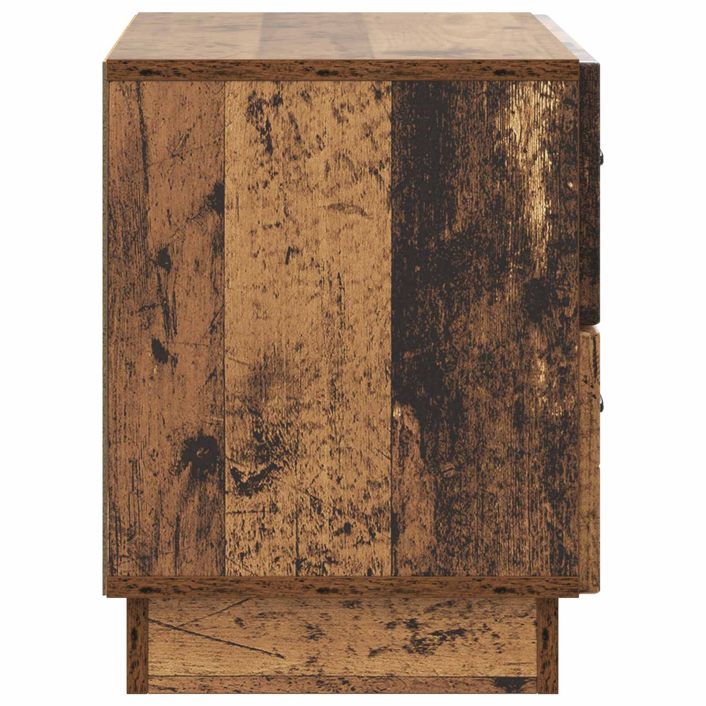Nattbordskap Gammelt tre 62 x 34,5 x 44,5 cm Konstruert tre