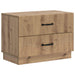 Nattbordskap Artisan eik 62 x 34,5 x 44,5 cm Konstruert tre