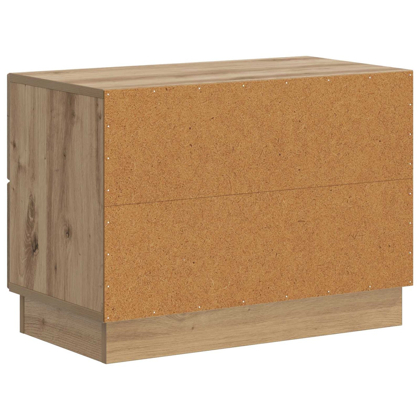 Nattbordskap Artisan eik 62 x 34,5 x 44,5 cm Konstruert tre