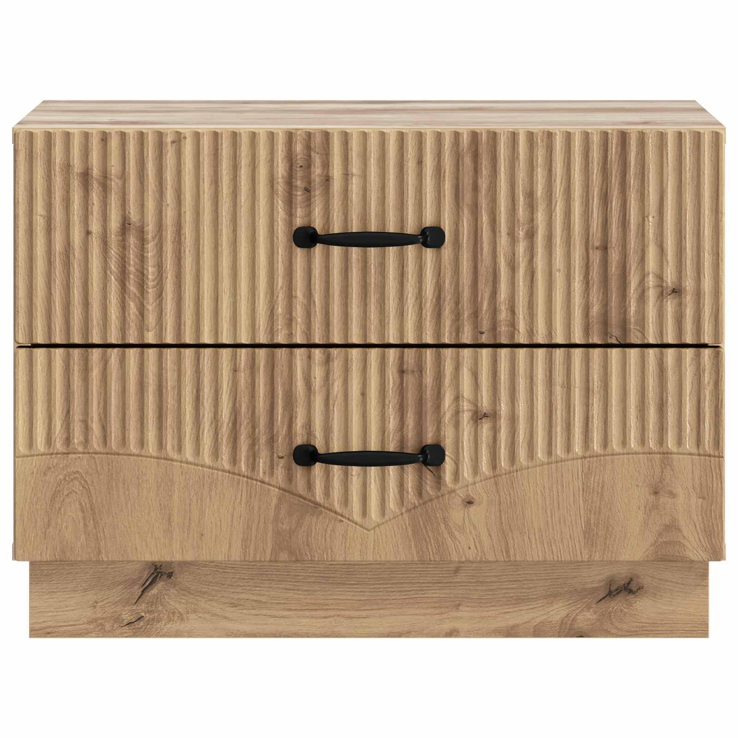 Nattbordskap Artisan eik 62 x 34,5 x 44,5 cm Konstruert tre