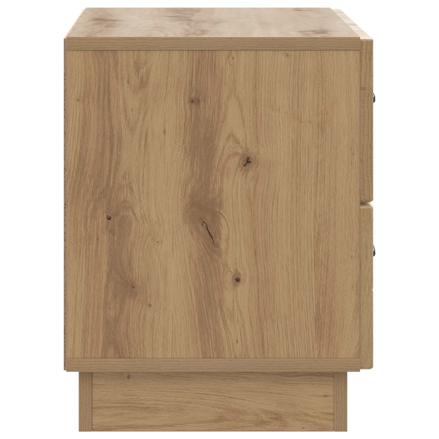 Nattbordskap Artisan eik 62 x 34,5 x 44,5 cm Konstruert tre