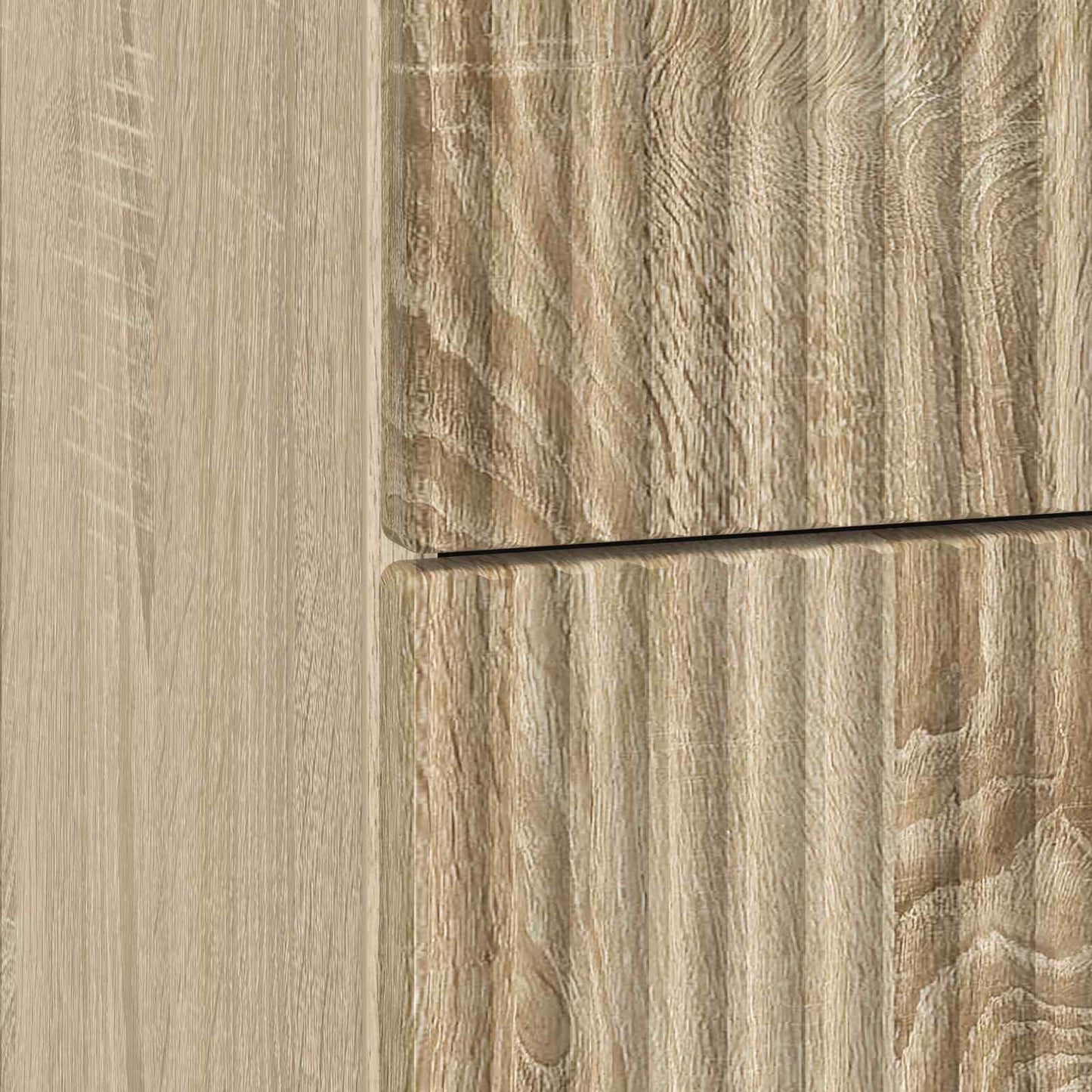 Nattbordskap Sonoma eik 43 x 41 x 63,5 cm Konstruert tre
