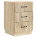 Nattbordskap Sonoma eik 43 x 41 x 63,5 cm Konstruert tre