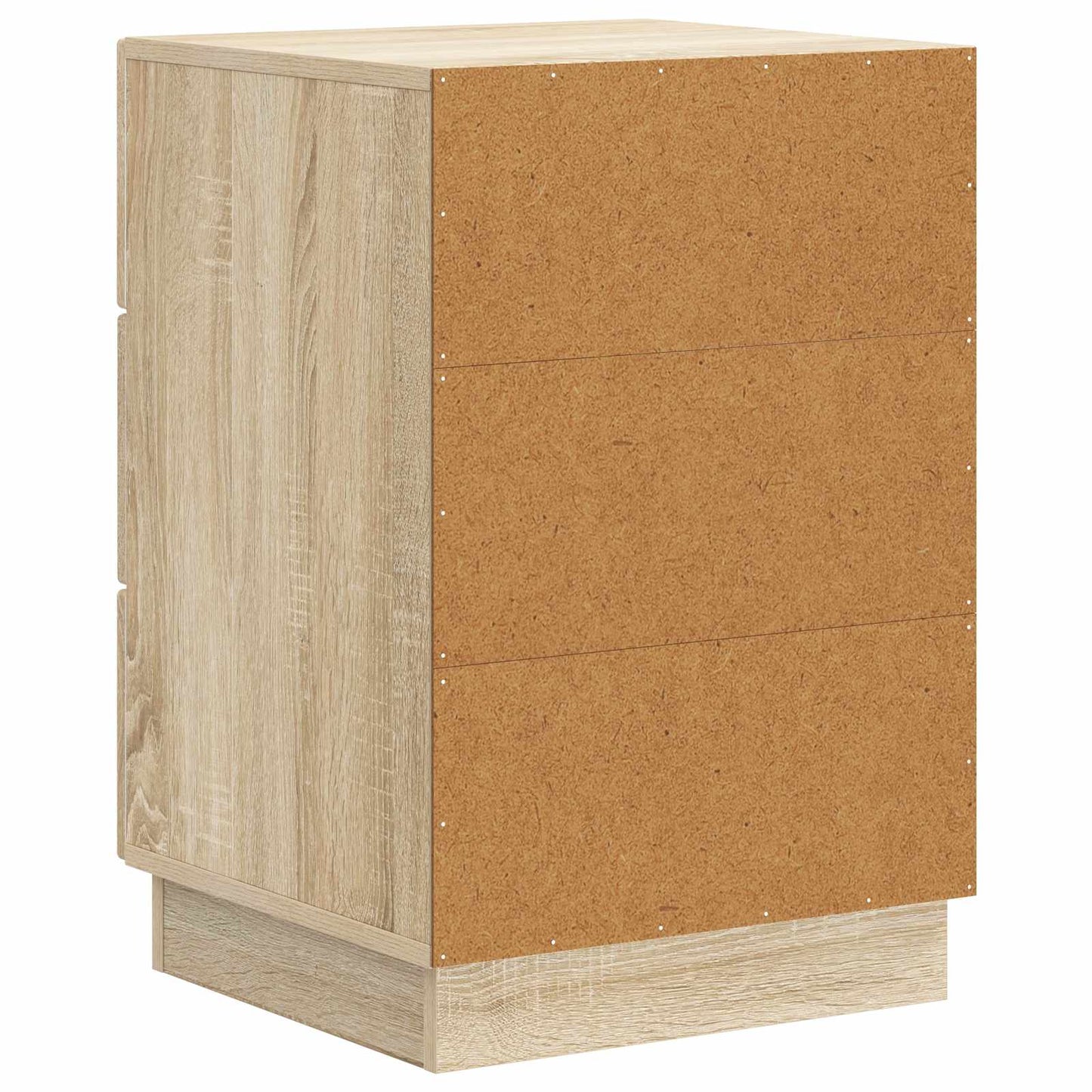 Nattbordskap Sonoma eik 43 x 41 x 63,5 cm Konstruert tre