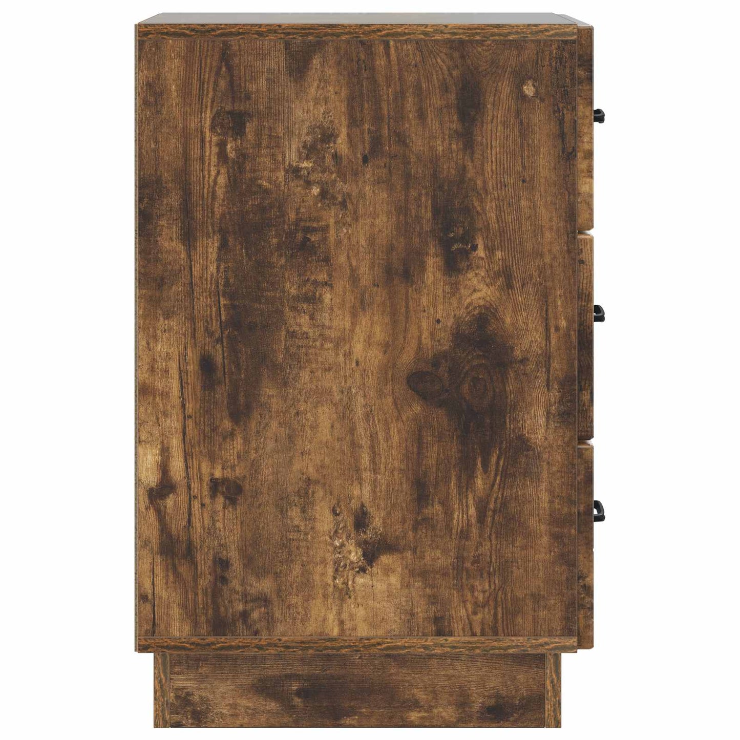Nattbordskap Røkt Eik 43 x 41 x 63,5 cm Konstruert tre