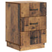 Nattbordskap Gammelt tre 43 x 41 x 63,5 cm Konstruert tre