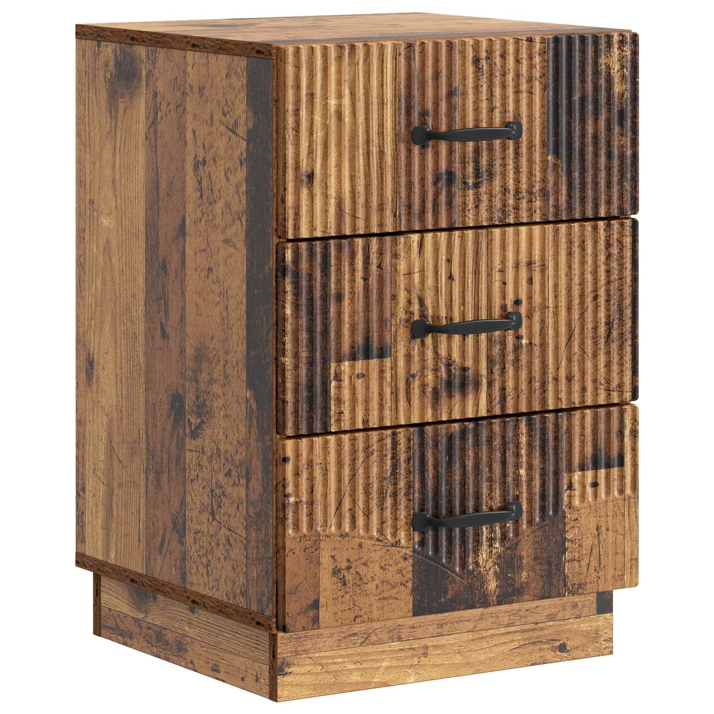 Nattbordskap Gammelt tre 43 x 41 x 63,5 cm Konstruert tre