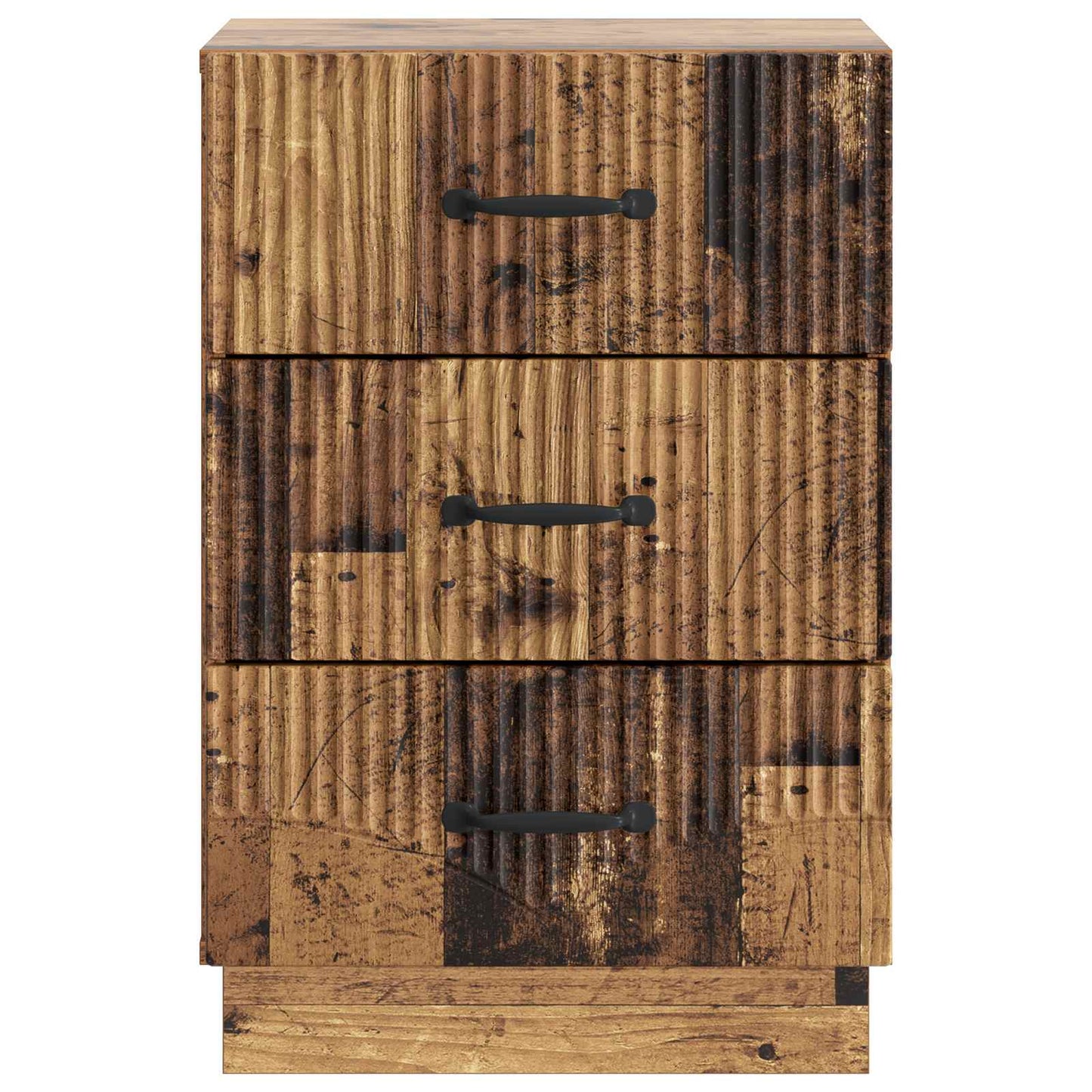 Nattbordskap Gammelt tre 43 x 41 x 63,5 cm Konstruert tre