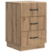 Nattbordskap Artisan eik 43 x 41 x 63,5 cm Konstruert tre