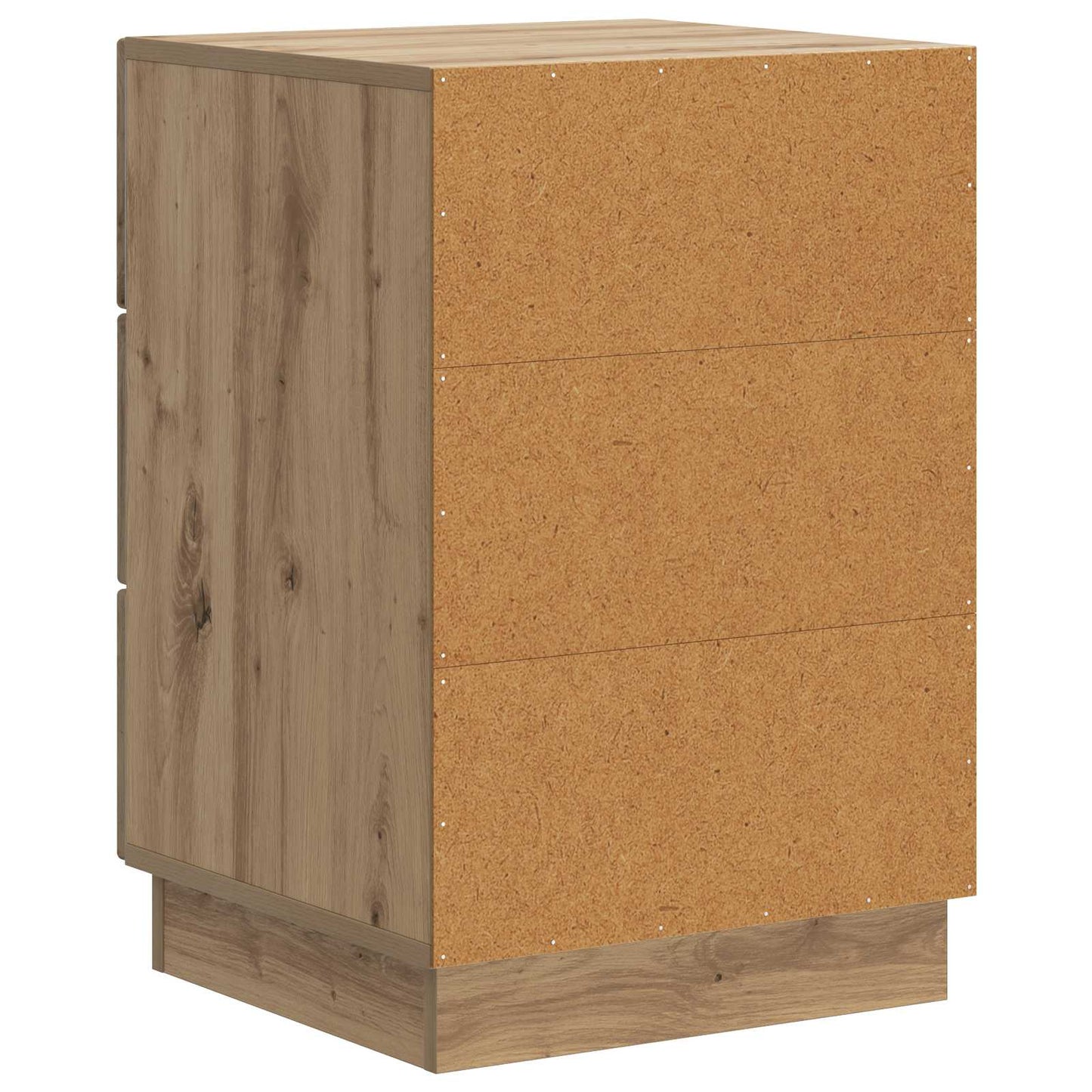 Nattbordskap Artisan eik 43 x 41 x 63,5 cm Konstruert tre