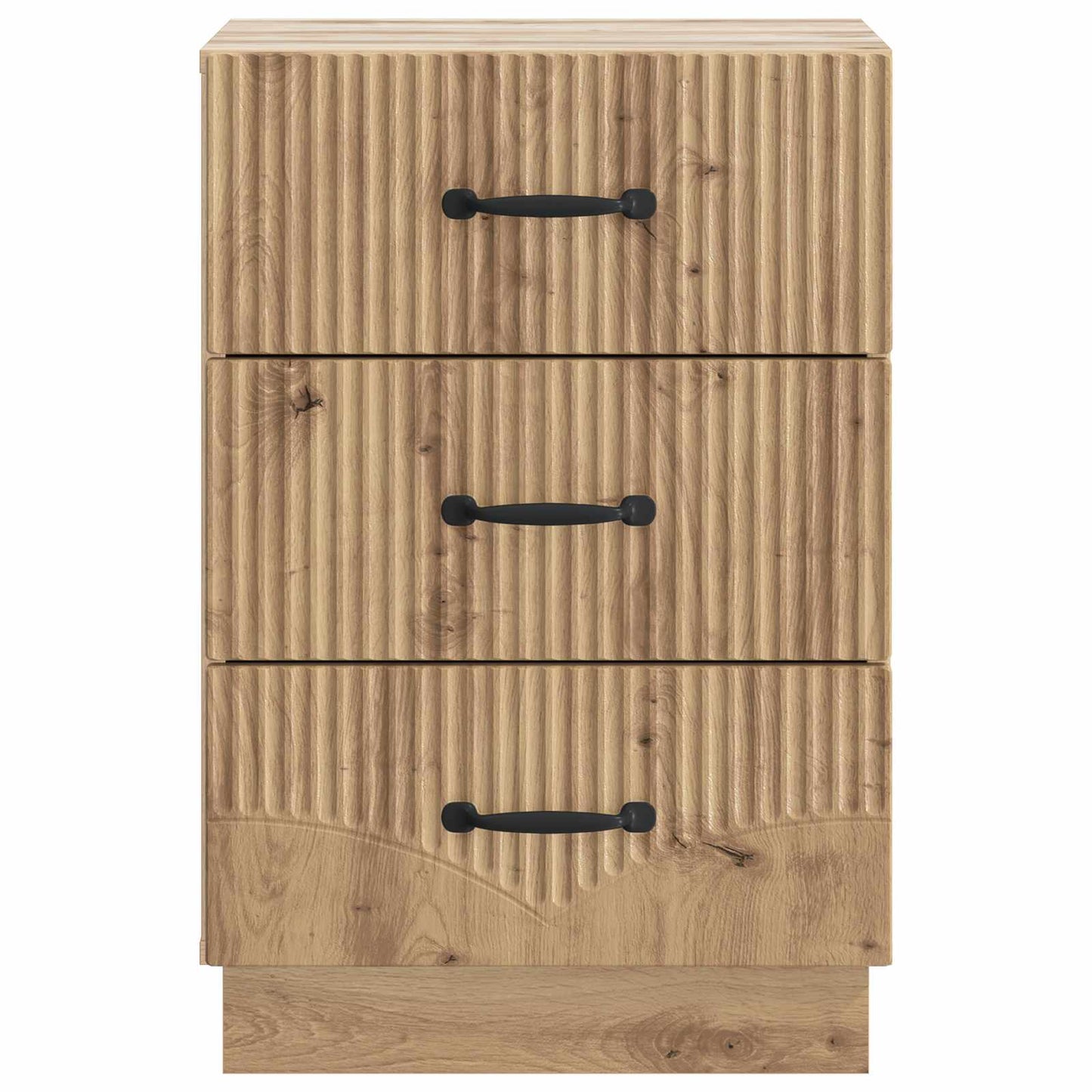 Nattbordskap Artisan eik 43 x 41 x 63,5 cm Konstruert tre