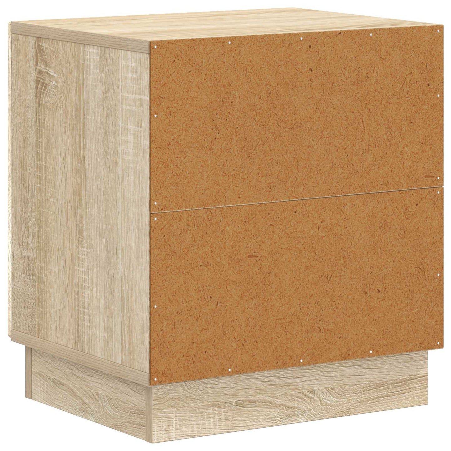 Nattbord Sonoma eik 43 x 34,5 x 47 cm Konstruert tre