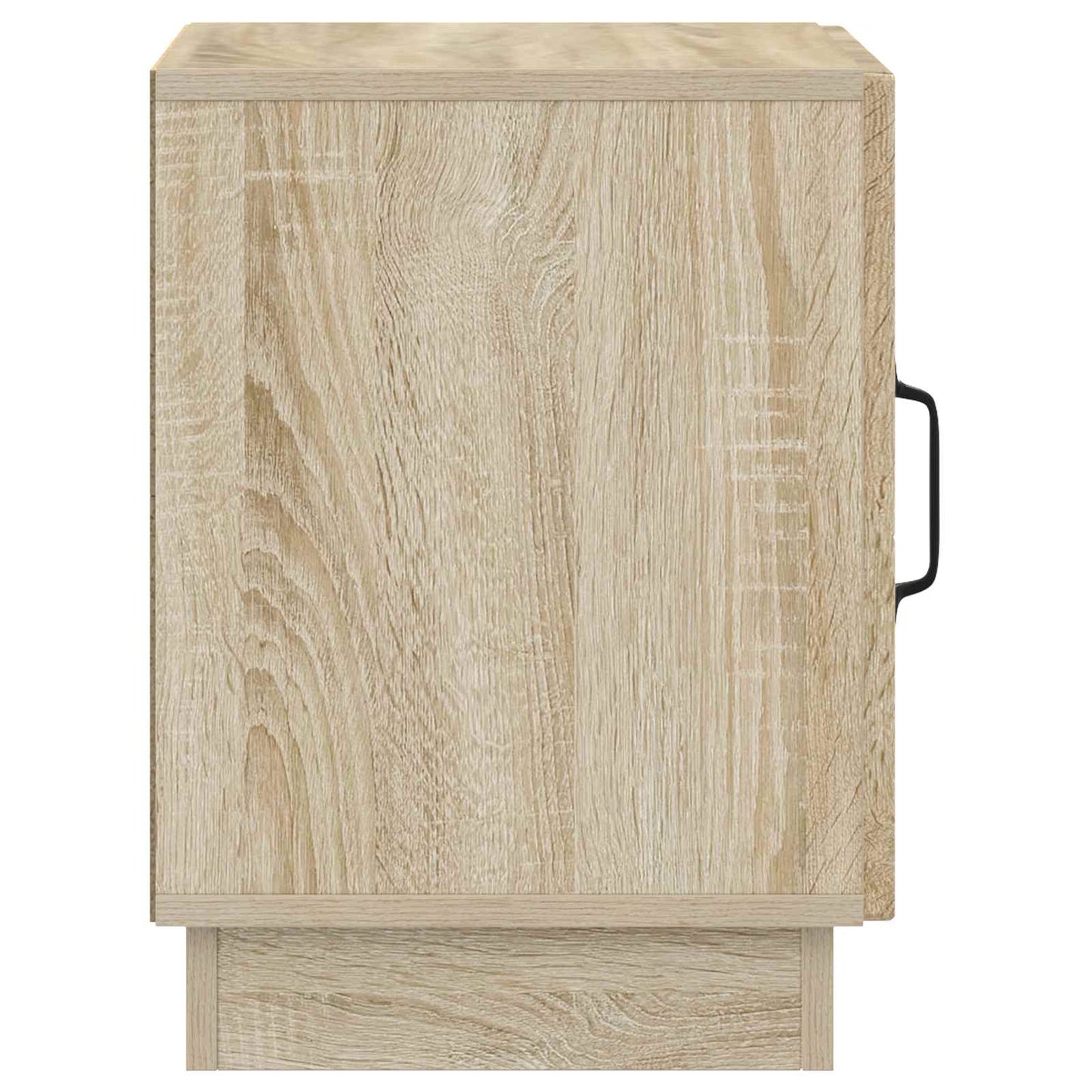 Nattbord 2 pcs Sonoma eik 43 x 34,5 x 47 cm Konstruert tre