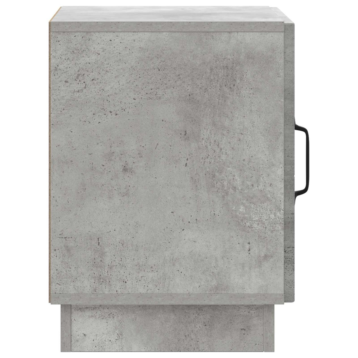 Nattbord Betonggrå 43 x 34,5 x 47 cm Konstruert tre