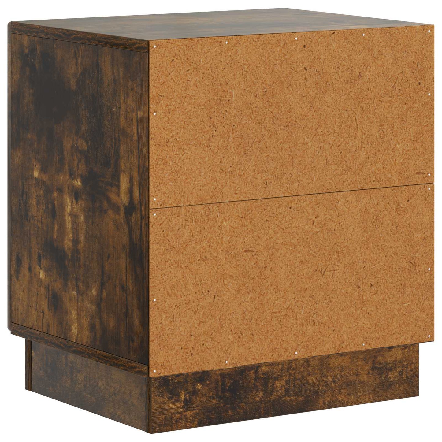 Nattbord Røkt Eik 43 x 34,5 x 47 cm Konstruert tre