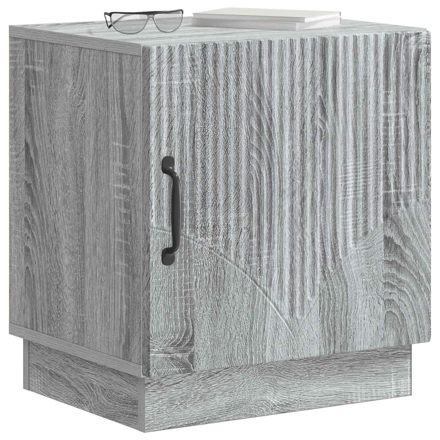Nattbord Grå Sonoma 43 x 34,5 x 47 cm Konstruert tre