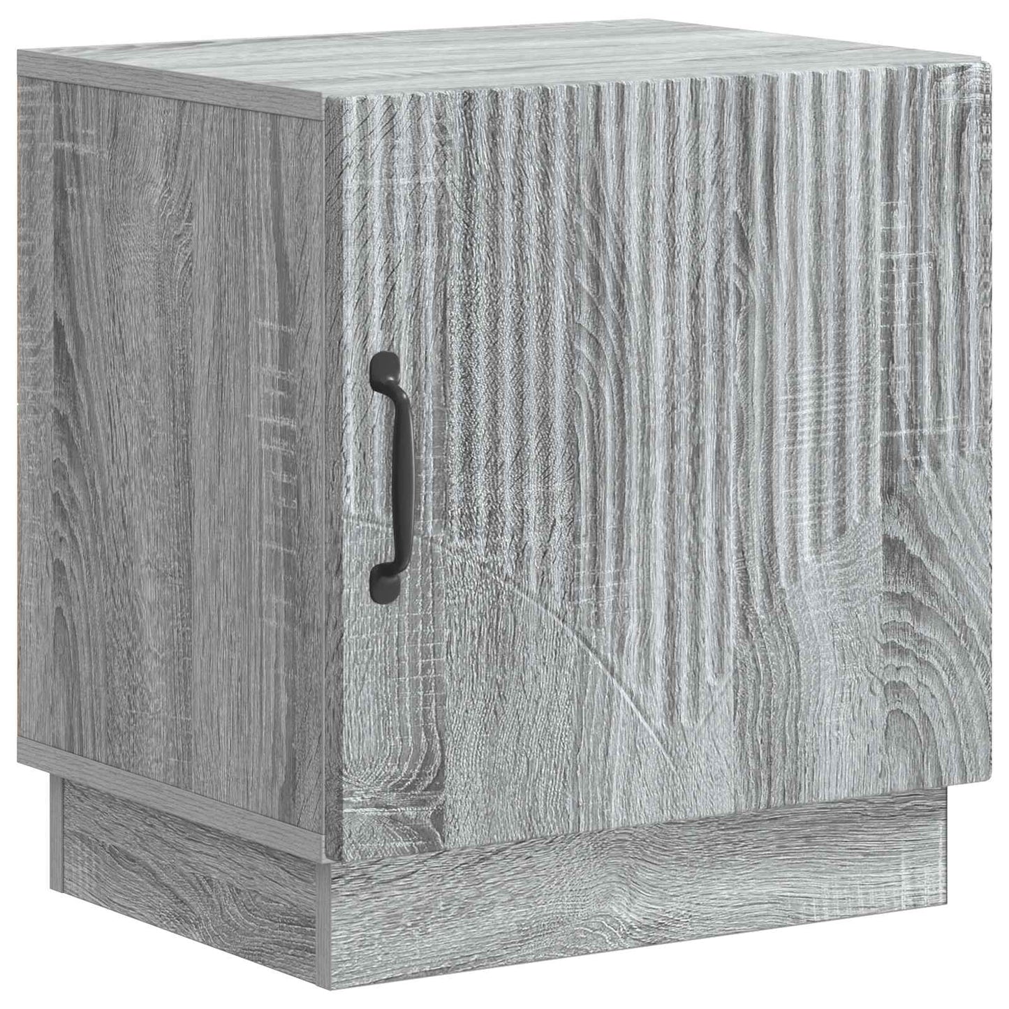 Nattbord 2 pcs Grå Sonoma 43 x 34,5 x 47 cm Konstruert tre