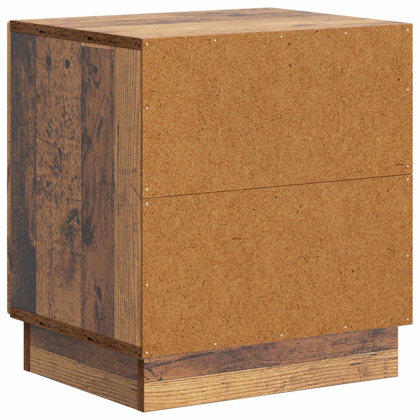 Nattbord Gammelt tre 43 x 34,5 x 47 cm Konstruert tre