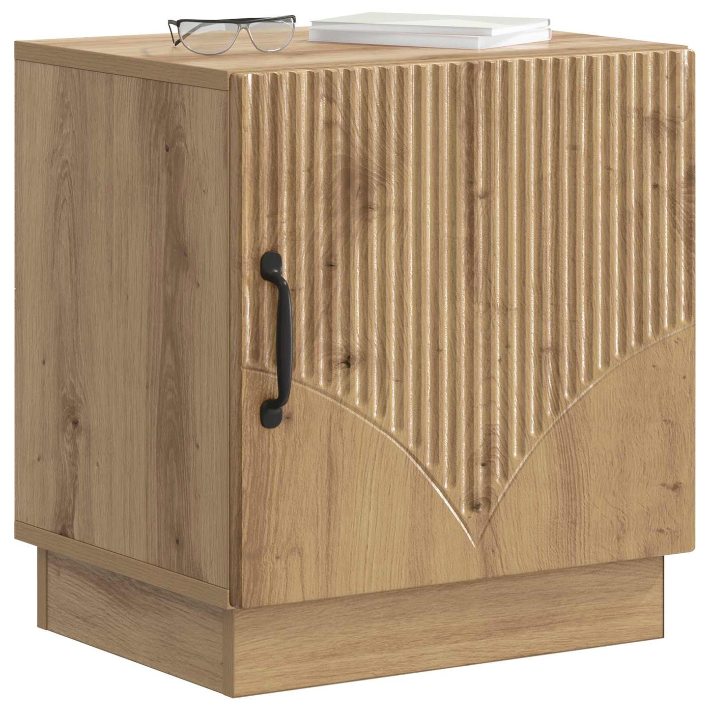 Nattbord Artisan eik 43 x 34,5 x 47 cm Konstruert tre