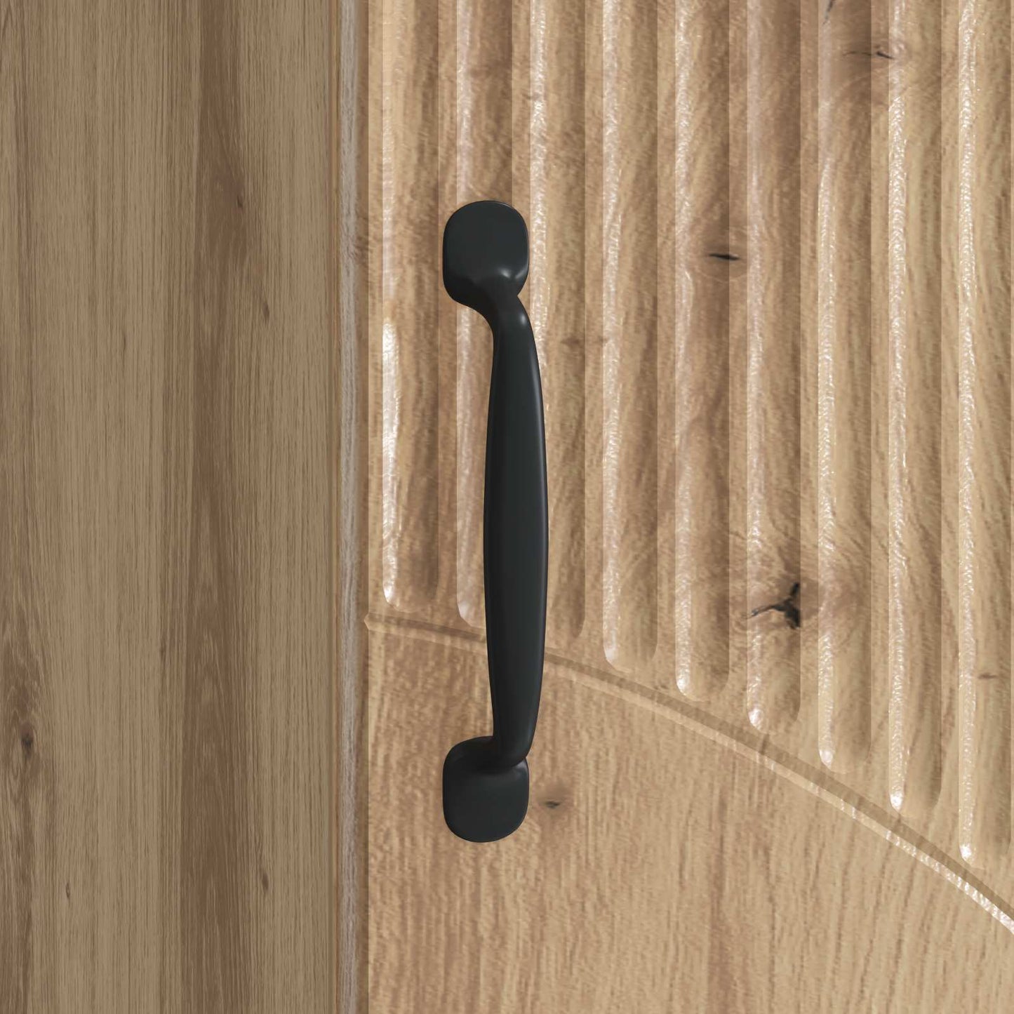 Nattbord 2 pcs Artisan eik 43 x 34,5 x 47 cm Konstruert tre