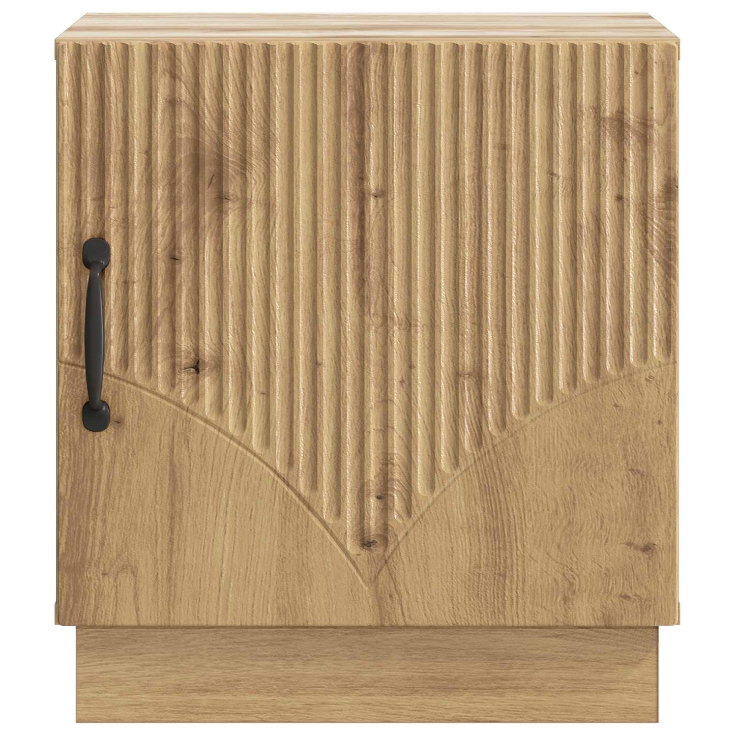 Nattbord 2 pcs Artisan eik 43 x 34,5 x 47 cm Konstruert tre