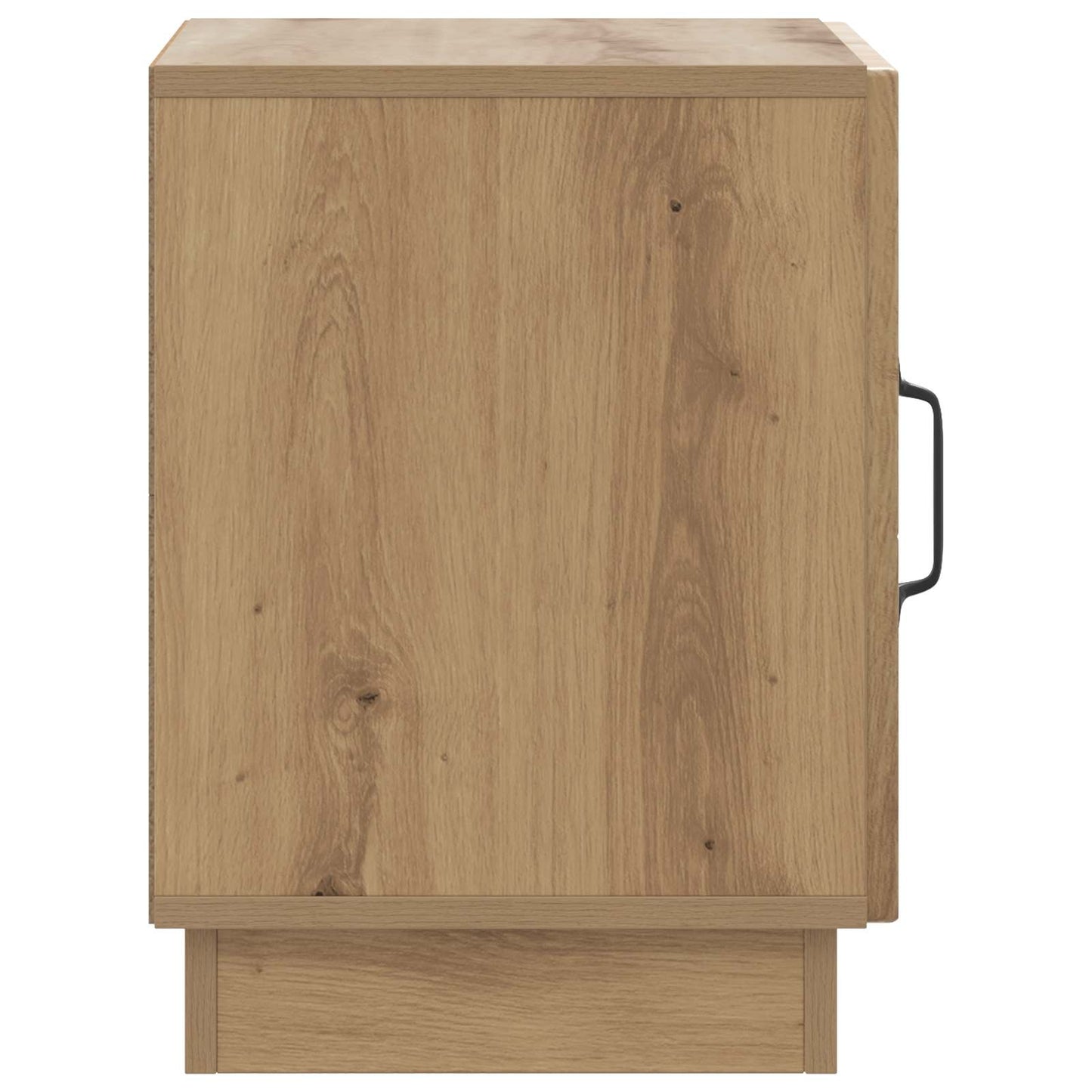 Nattbord 2 pcs Artisan eik 43 x 34,5 x 47 cm Konstruert tre