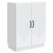 Serviesskap Hvit 66 x 34,5 x 87 cm Konstruert tre