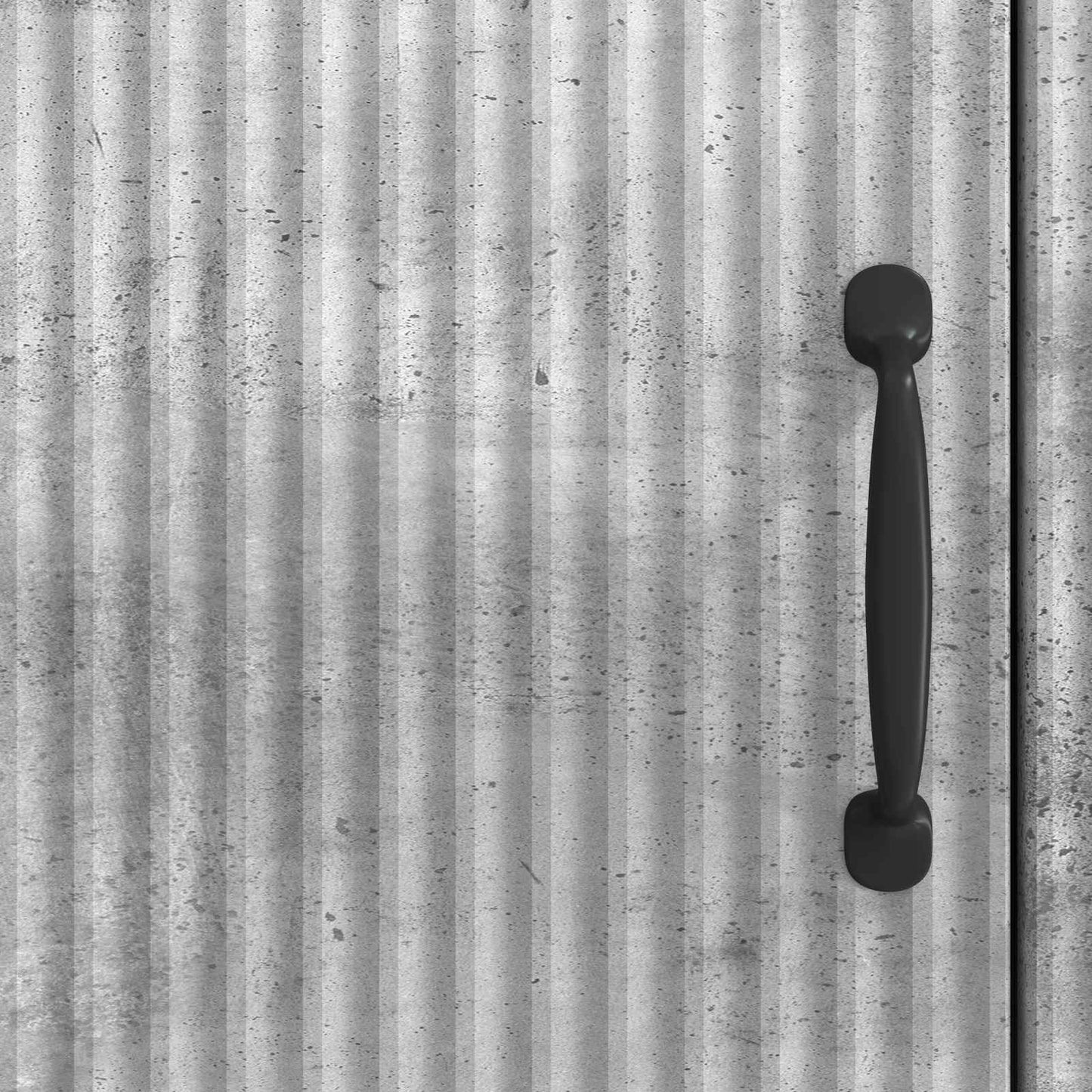 Serviesskap Betonggrå 66 x 34,5 x 87 cm Konstruert tre