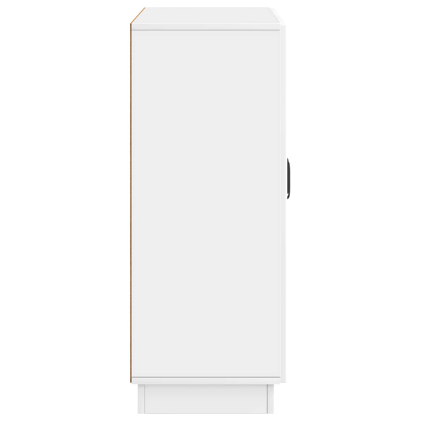 Serviesskap Høgglans hvit 66 x 34,5 x 87 cm Konstruert tre