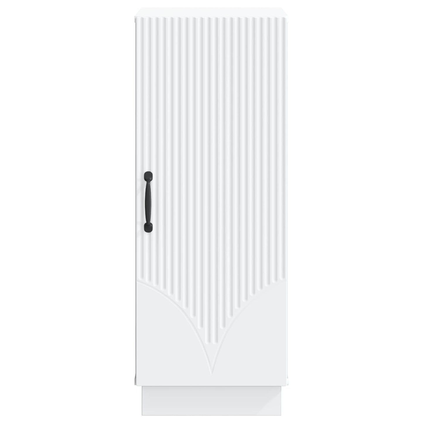 Serviesskap Hvit 33 x 34,5 x 87 cm Konstruert tre