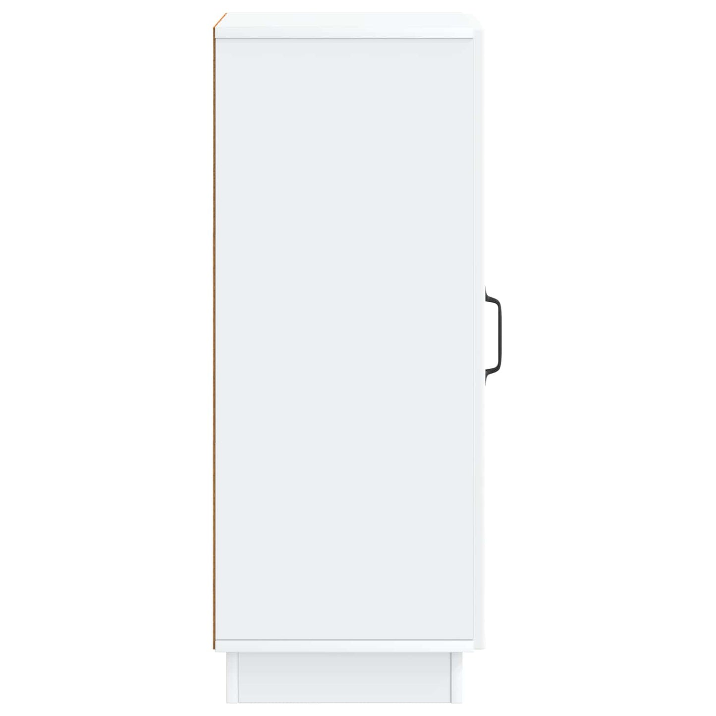 Serviesskap Hvit 33 x 34,5 x 87 cm Konstruert tre
