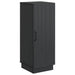 Serviesskap Svart 33 x 34,5 x 87 cm Konstruert tre