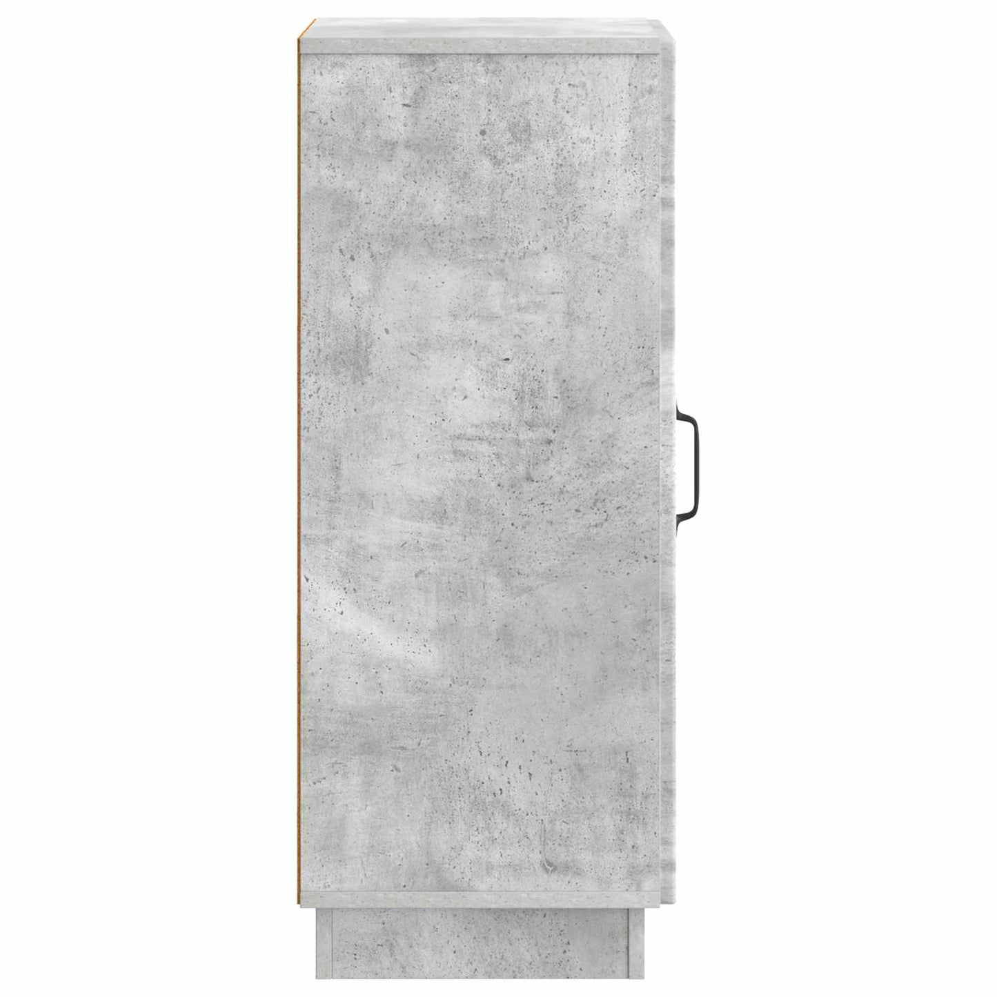 Serviesskap Betonggrå 33 x 34,5 x 87 cm Konstruert tre