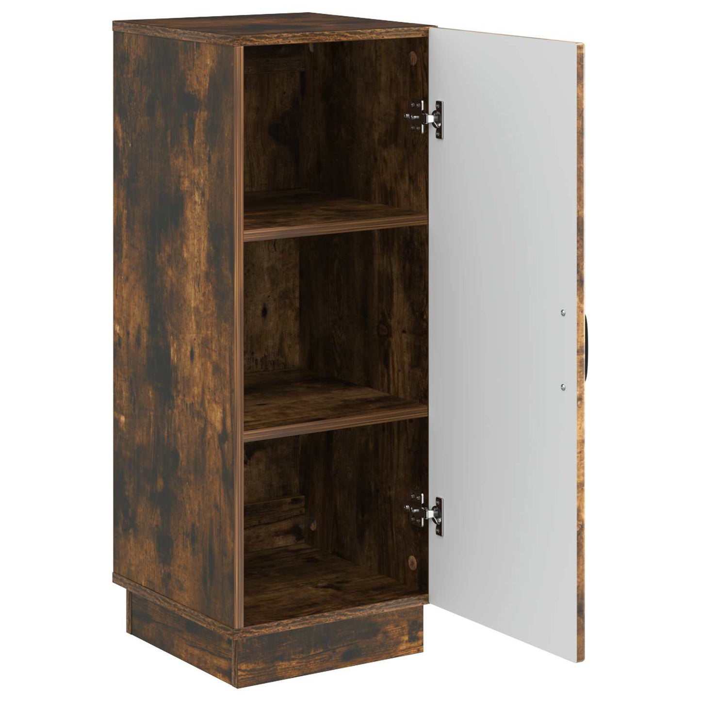 Serviesskap Røkt Eik 33 x 34,5 x 87 cm Konstruert tre