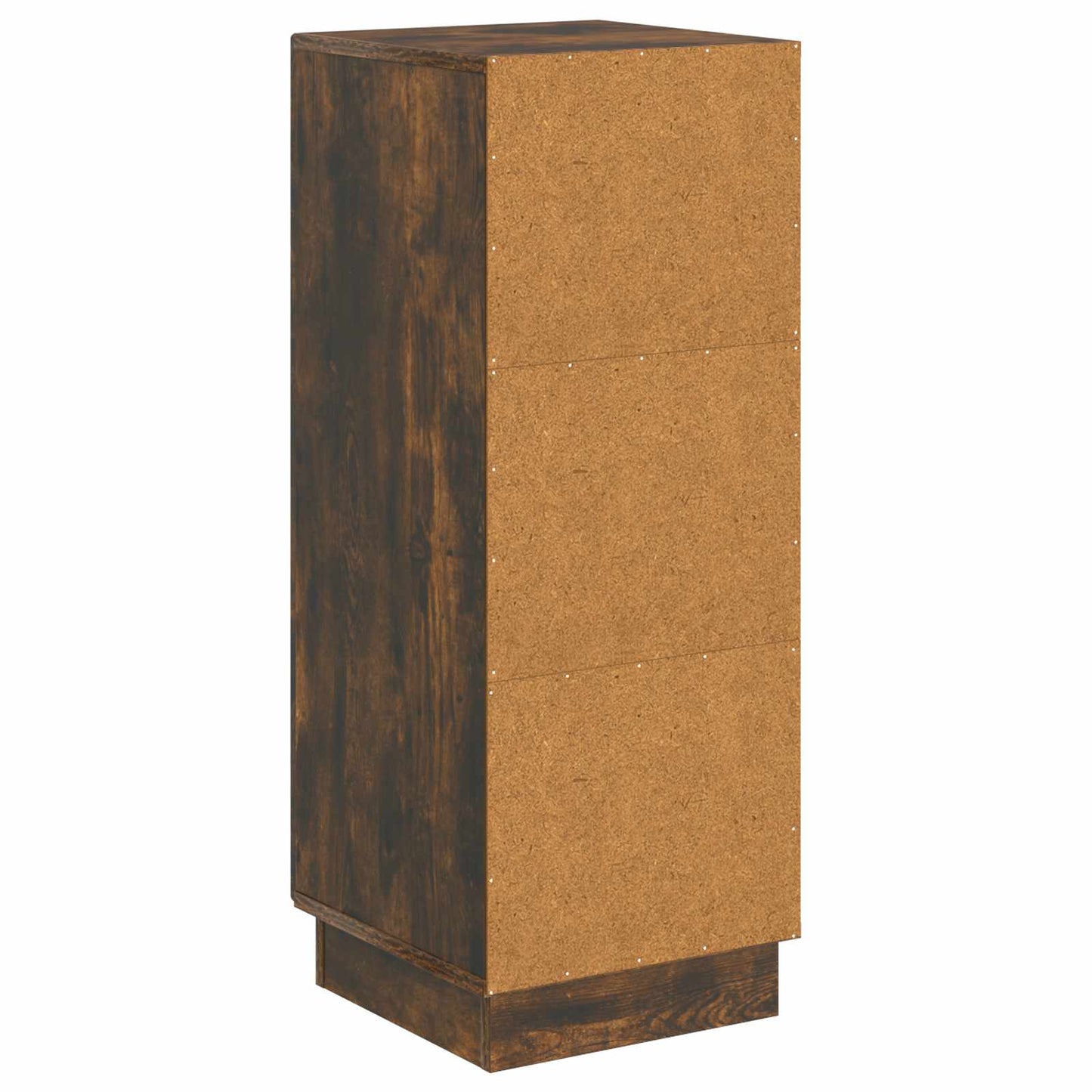 Serviesskap Røkt Eik 33 x 34,5 x 87 cm Konstruert tre