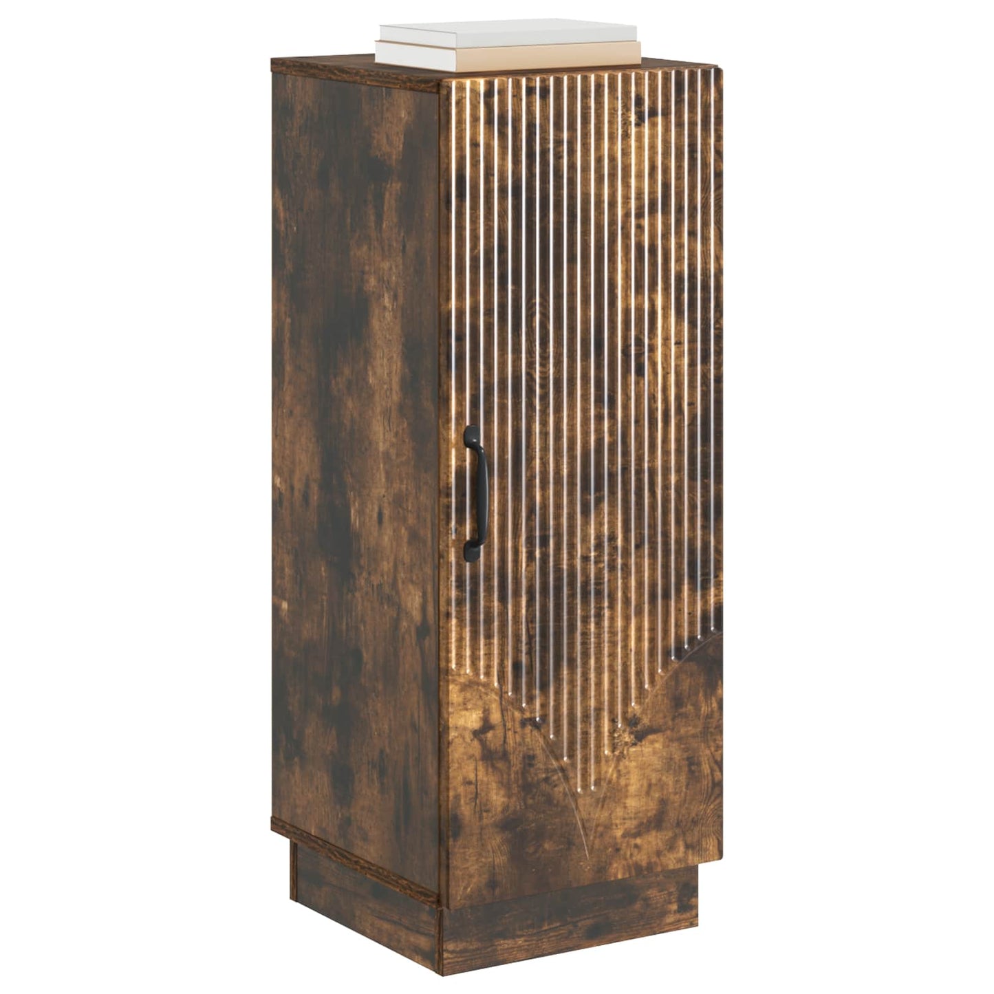Serviesskap Røkt Eik 33 x 34,5 x 87 cm Konstruert tre