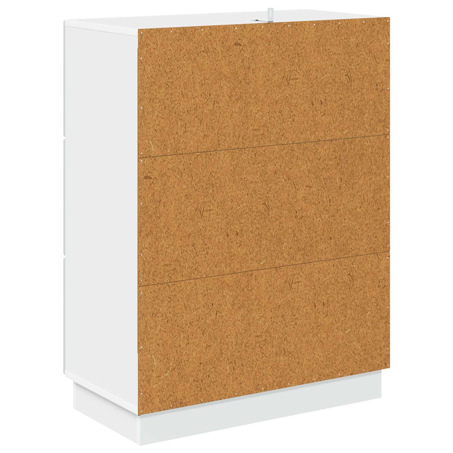 Skuffeskap Hvit 66 x 34,5 x 87 cm Konstruert tre