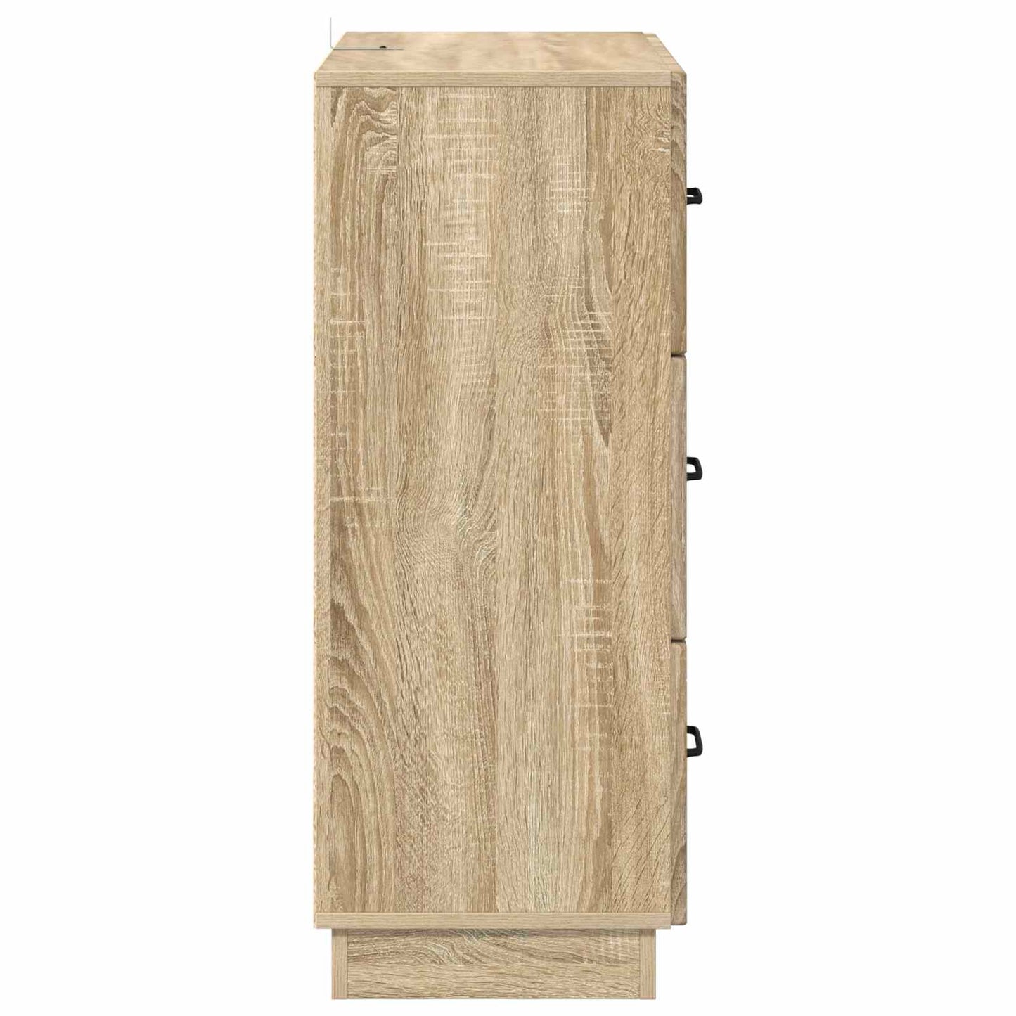 Skuffeskap Sonoma eik 66 x 34,5 x 87 cm Konstruert tre