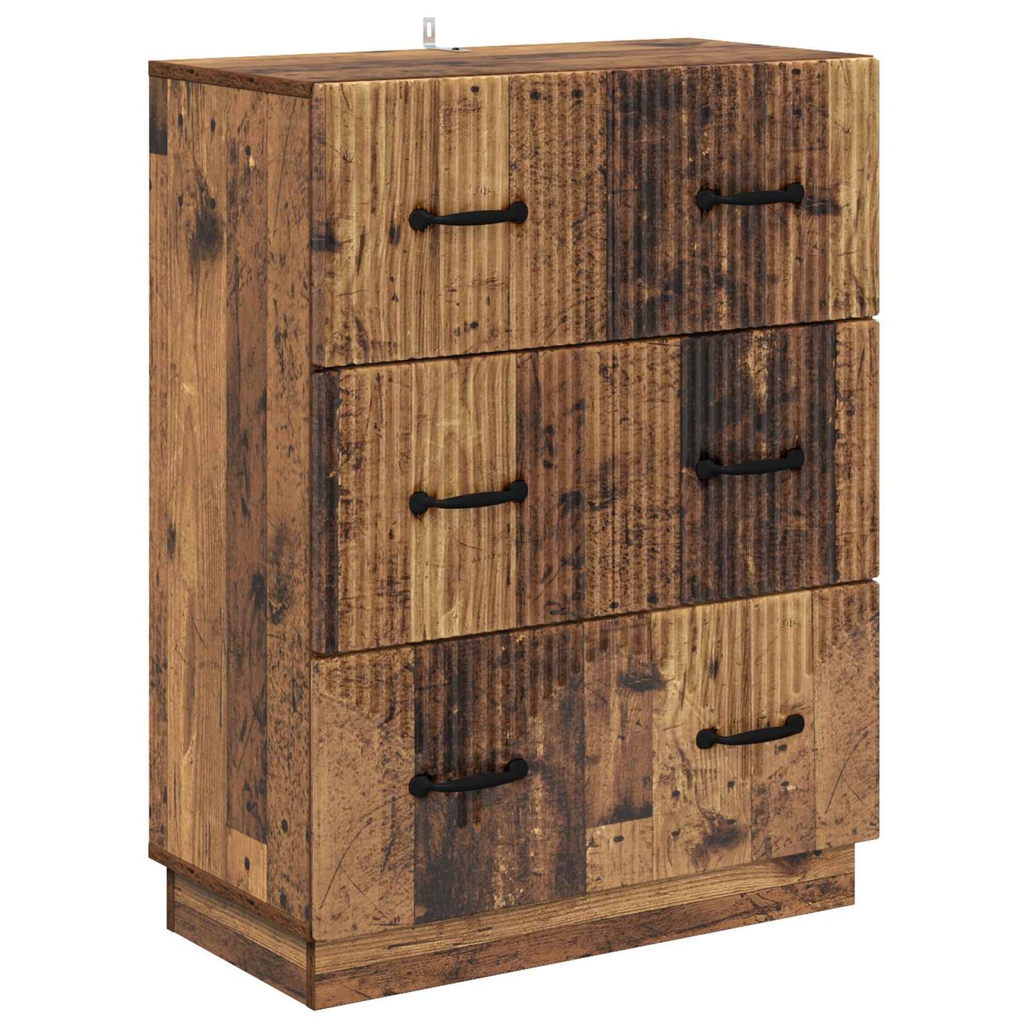 Skuffeskap Gammelt tre 66 x 34,5 x 87 cm Konstruert tre