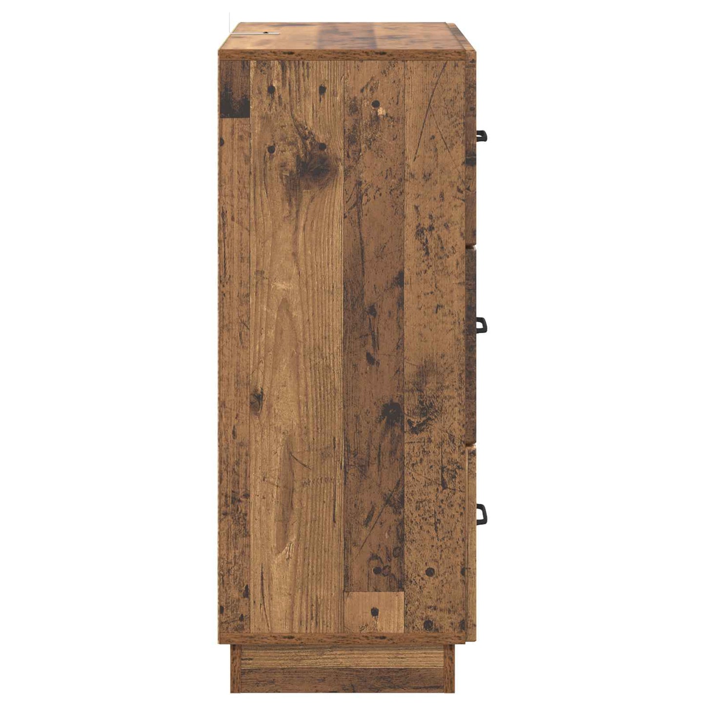 Skuffeskap Gammelt tre 66 x 34,5 x 87 cm Konstruert tre