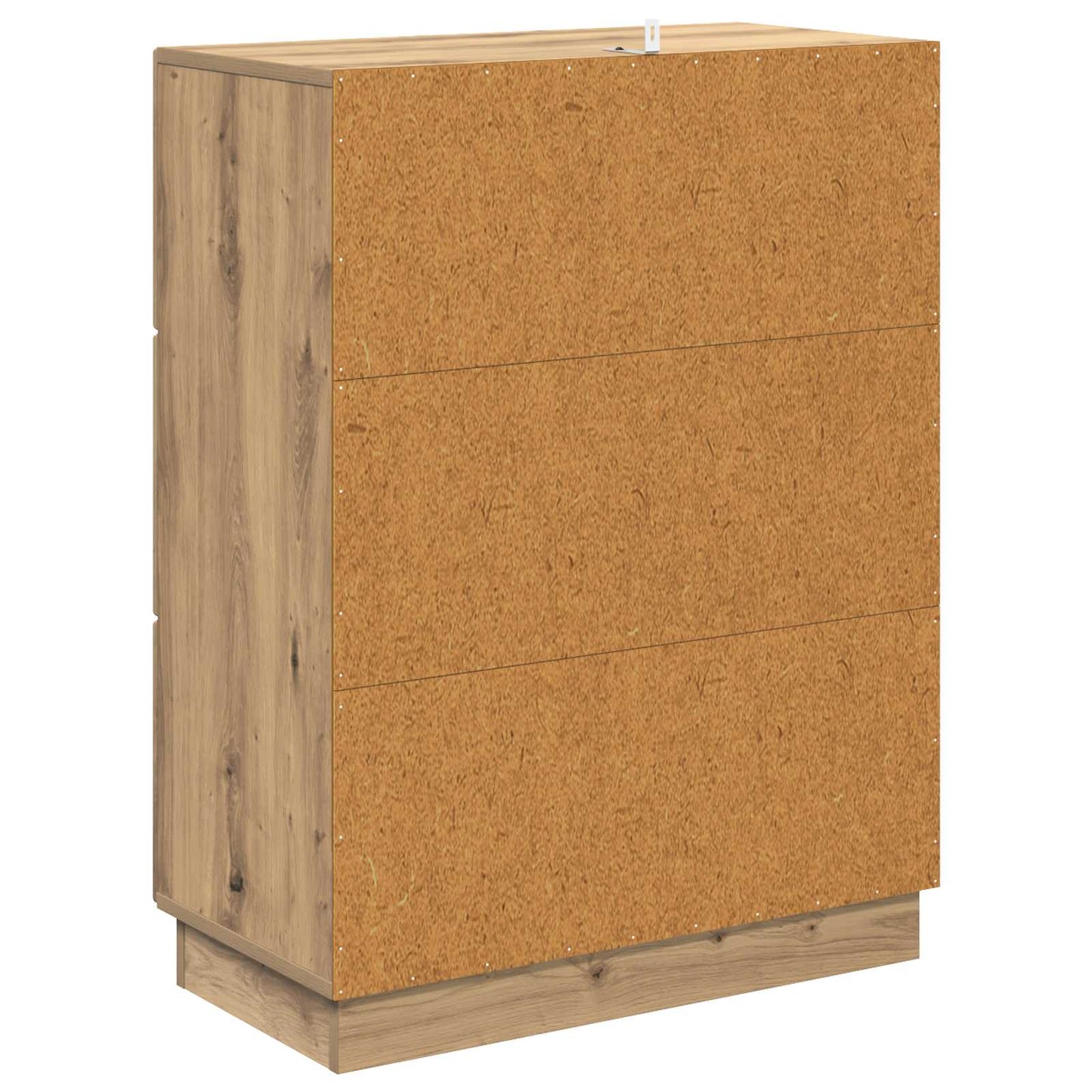 Skuffeskap 66 x 34,5 x 87 cm Konstruert tre Artisan eik