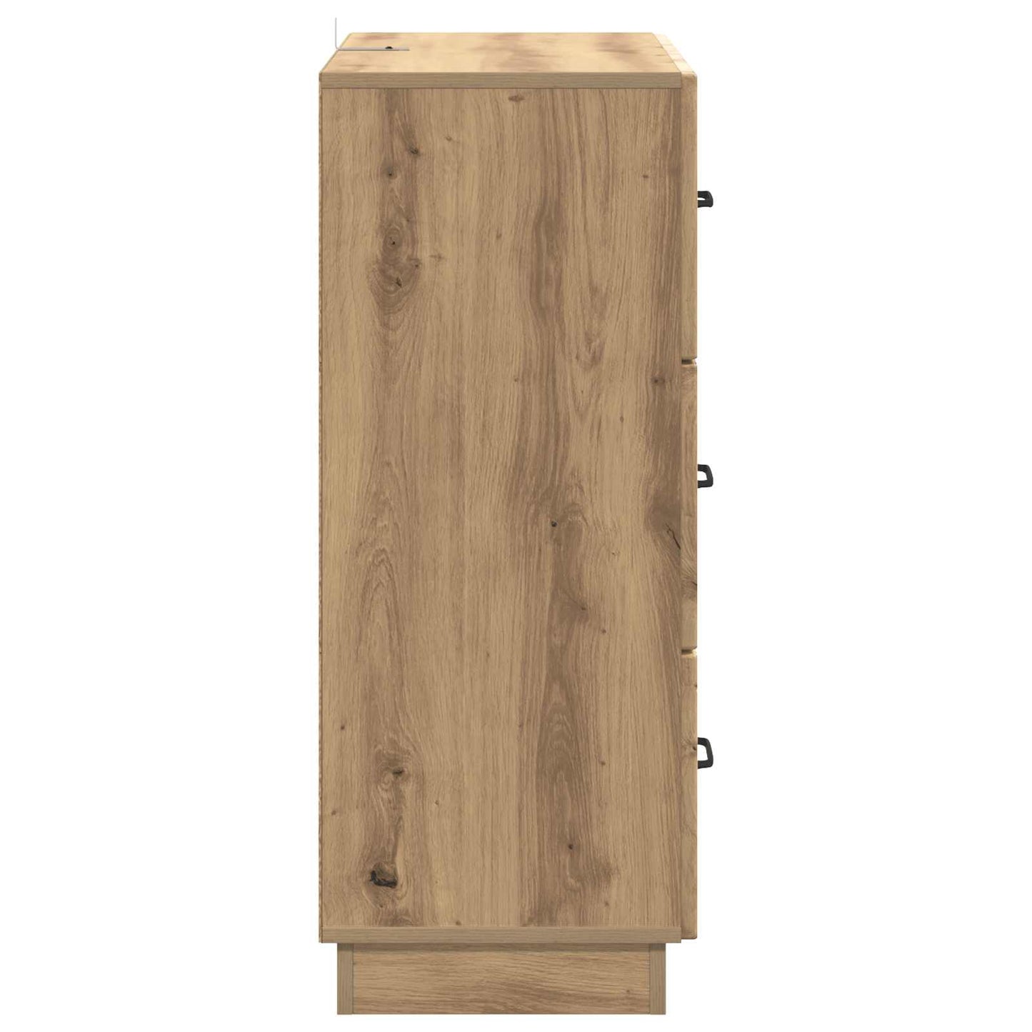 Skuffeskap 66 x 34,5 x 87 cm Konstruert tre Artisan eik