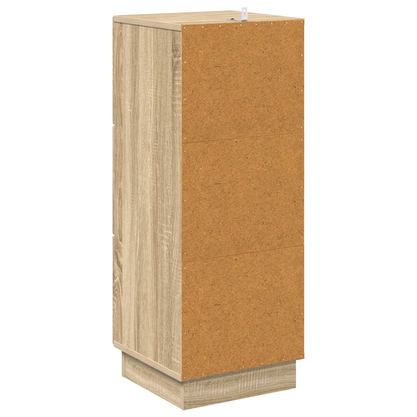 Skuffeskap Sonoma eik 33 x 34,5 x 87 cm Konstruert tre