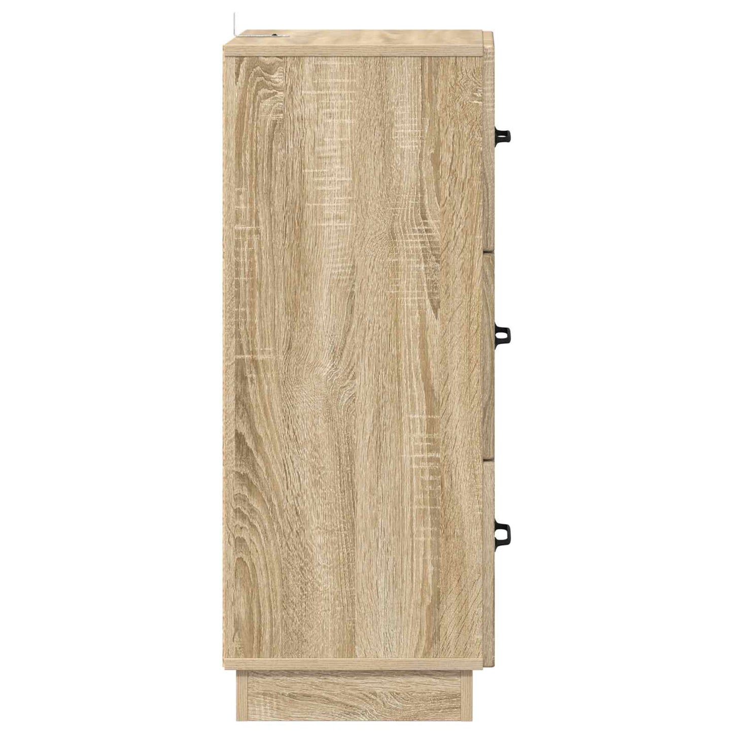 Skuffeskap Sonoma eik 33 x 34,5 x 87 cm Konstruert tre
