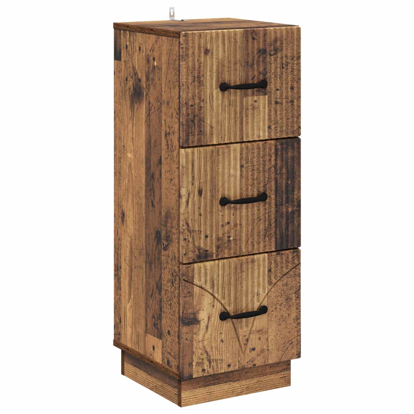 Skuffeskap Gammelt tre 33 x 34,5 x 87 cm Konstruert tre