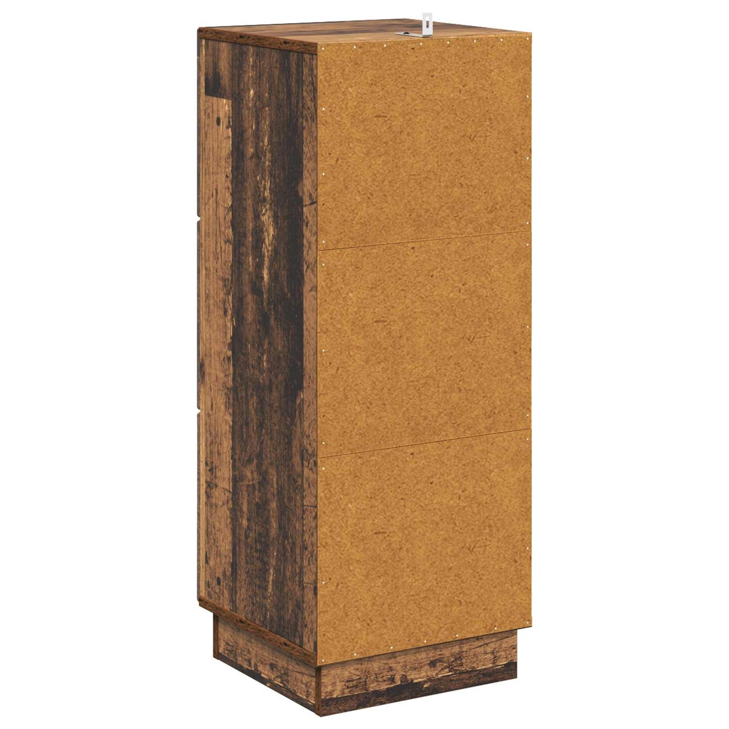 Skuffeskap Gammelt tre 33 x 34,5 x 87 cm Konstruert tre